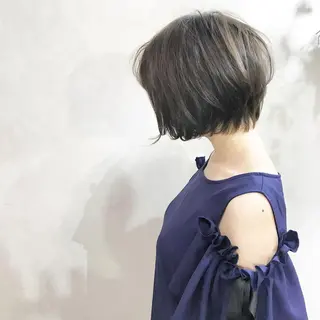 ショート カラー 💎髪質改善💎 デザイナーshinのヘアスタイル