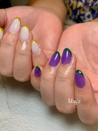 ネイル nail salon May'sのネイルデザイン