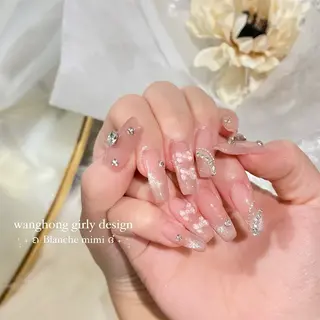 ネイル Blanche mimi.u_aのネイルデザイン