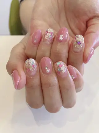 ショート ネイルサロン レイのネイルデザイン