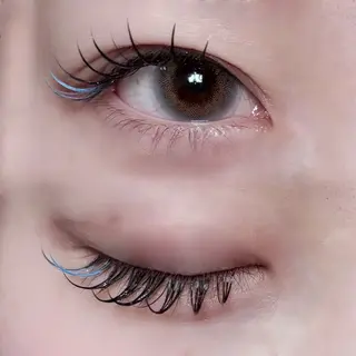 マツエク・マツパ かりん 🧸💙のマツエク・マツパデザイン