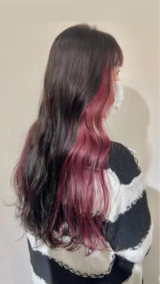 ロング カラー yuu /N° 大分中央町店のヘアスタイル