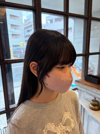 ロング AKITO /溝の口駅のヘアスタイル