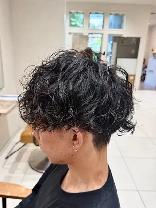 メンズ メンズ特化🔥パーマ 支持率1🔥たけしのヘアスタイル