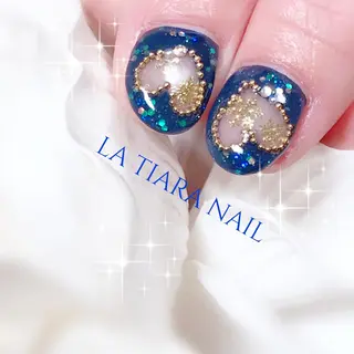 ネイル Blue bird  nailのネイルデザイン