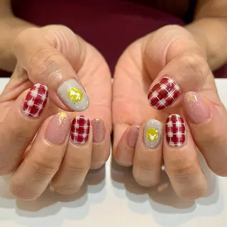 ネイル SecondMW _nail 　川連のネイルデザイン