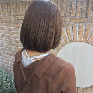 ショート カラー 柔らかいcolor 🌿harukaのヘアスタイル