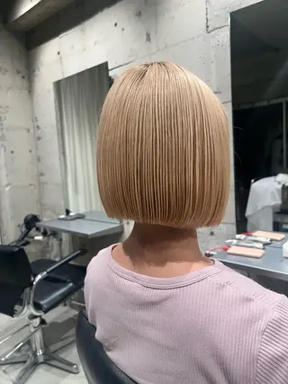 ショート 🦮shiori アイドルオタク🦮のヘアスタイル