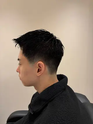 ショート メンズ 坂本虎太郎💈メンズ モデル募集中💈のヘアスタイル