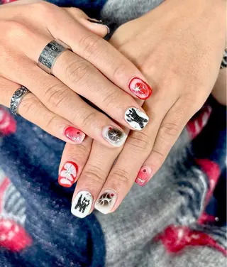 メンズ ネイル Hi beauty 渋谷のネイルデザイン