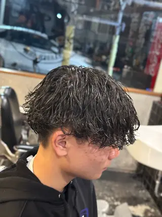 ショート 中居 優弥のヘアスタイル