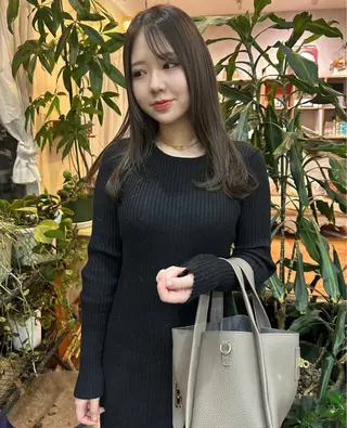 ロング MI KUのヘアスタイル