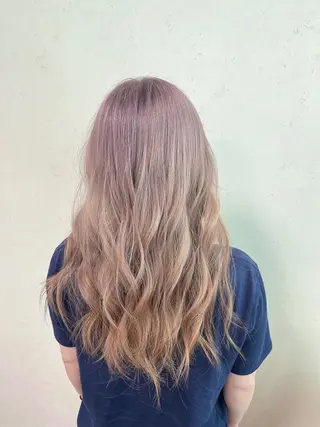 セミロング 山﨑 大二郎のヘアスタイル