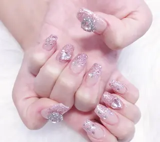 ネイル MoonNail ユリ🌸のネイルデザイン