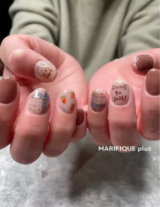 ネイル ma riのマツエク・マツパデザイン