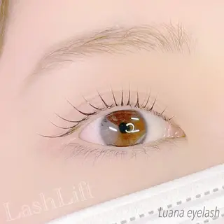 マツエク・マツパ Luana eyelashのマツエク・マツパデザイン