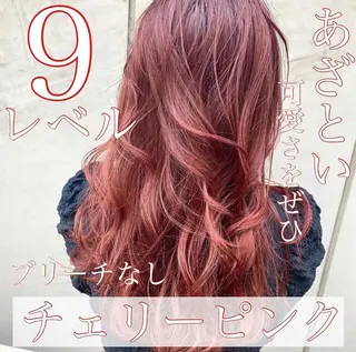 カラー ブリーチなしで 全国から予約殺到♡のヘアスタイル