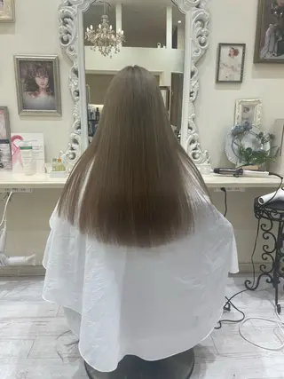 ロング 高橋 里紗のヘアスタイル