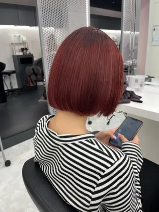 ミディアム カラー 💖トレンド春夏 カラー💖FUTAのヘアスタイル