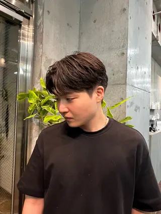 ショート メンズ spin-off shift所属・メンズ特化美容師 /たけしのヘアスタイル