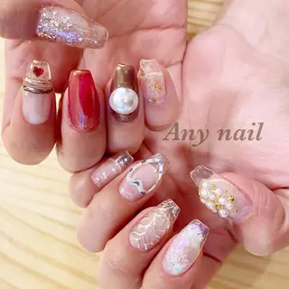 ネイル 岩澤 恵子のネイルデザイン