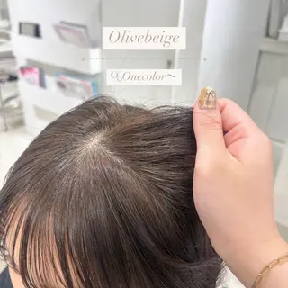 ロング カラー Parve Mix￤ 石原 響子🧸のヘアスタイル