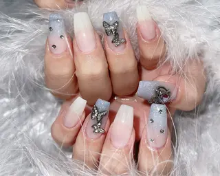 ネイル 🤎HARU 🧸のネイルデザイン