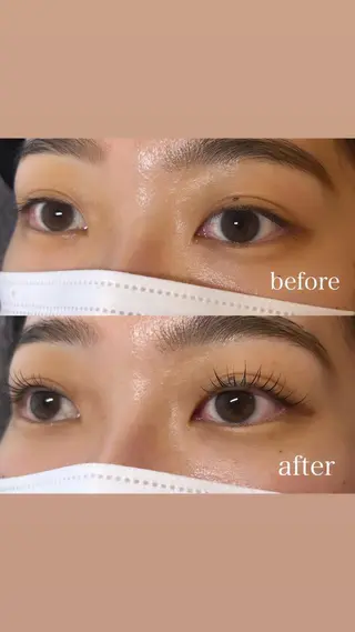 マツエク・マツパ 木6 -キロク-🍀 辻彩花のマツエク・マツパデザイン