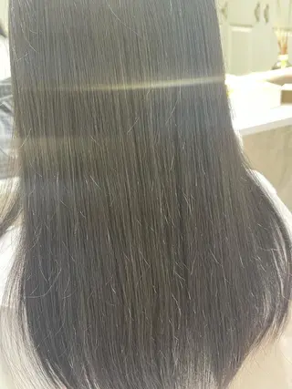 ロング 中顔面短縮 顔まわり新田大翔のヘアスタイル