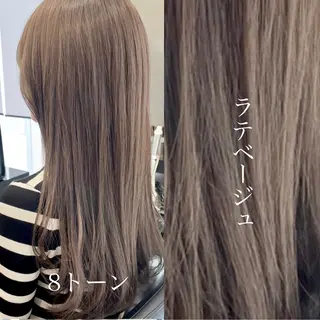 ミディアム 似合わせカット 迫留由弥のヘアスタイル