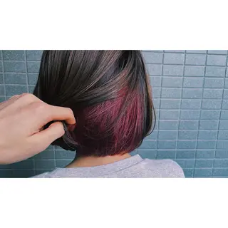 ショート カラー 齊藤 賢祐のヘアスタイル
