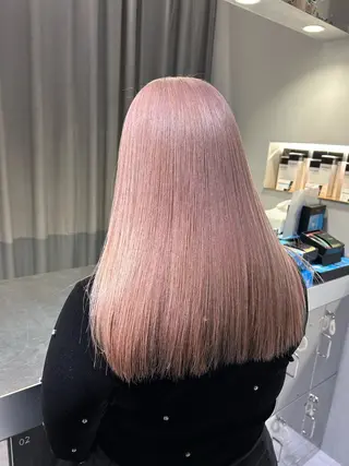 セミロング 小柳 駿のヘアスタイル