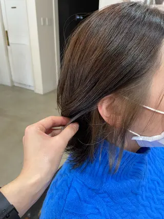 カラー miho 🌼🌼🌼のヘアスタイル