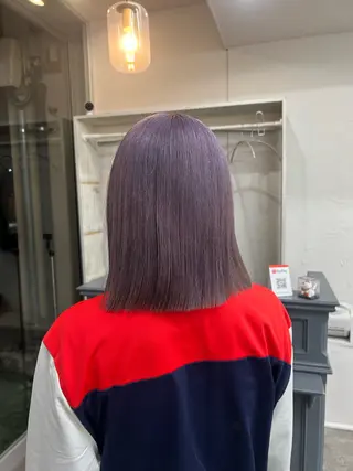 ミディアム 金澤 希空のヘアスタイル