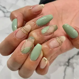 ネイル NailSalon M Fleurのネイルデザイン