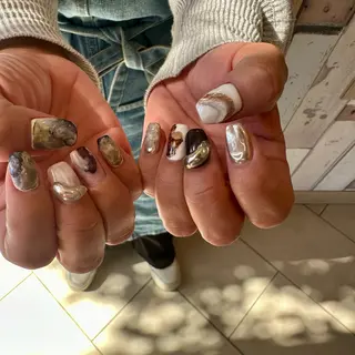 ネイル Risa　/ EARTH小山のネイルデザイン