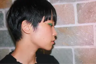 ショート 小林 明彦のヘアスタイル