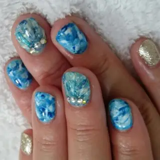 ネイル 柴崎 美幸のネイルデザイン