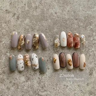 ネイル 27salon yuinaのネイルデザイン