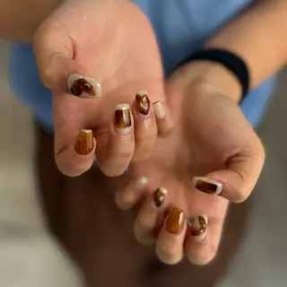 ネイル RIFARE 代々木 藤田のネイルデザイン