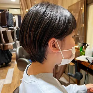 ショート chakura めいのヘアスタイル
