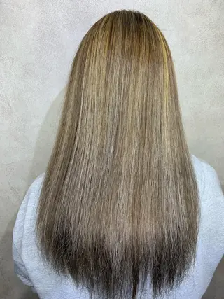 ロング 西村 雄二/エクステのヘアスタイル