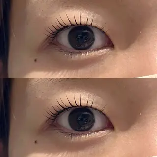 マツエク・マツパ 坂野 美葵のヘアスタイル