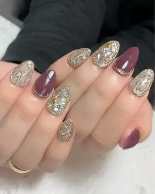 ネイル Feel ‪‪☺︎‬Yuriaのネイルデザイン