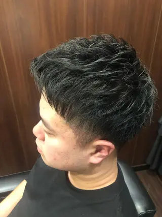 ショート メンズ ✨メンズカット 無料‼️✨土尾快斗のヘアスタイル