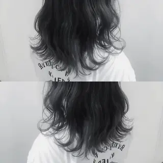 ロング カラー ヘアアレンジ 美容室sand 横浜のヘアスタイル