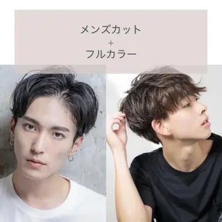 メンズ melia 山田潤太郎のヘアスタイル