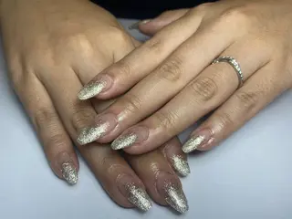 ロング shandy nailのネイルデザイン