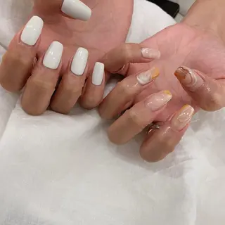 ネイル w*ange MAOのネイルデザイン