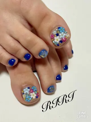 ネイル riri オーナーのネイルデザイン